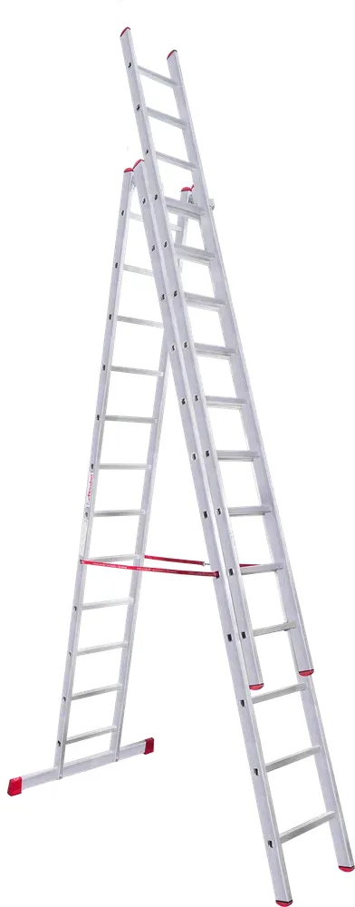 A Tipi Sürgülü Alüminyum Merdiven