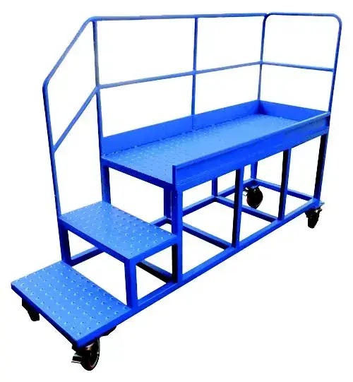 Mekanik (Tekerlekli) Merdivenler