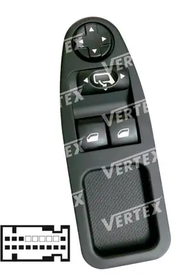 CAM ACMA KAPAMA ANAHTARI [SOL 2CAM - 13P.] [FIAT SCUDO/EXPERT/JUMPY]