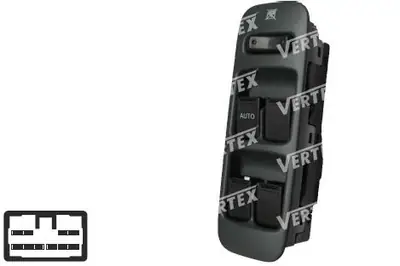 CAM ACMA KAPAMA ANAHTARI [SOL 4CAM - 10P.] [SUZUKI GRANDVITARA 1999 ->2004]