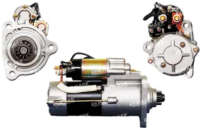 MARŞ MOTORU [DELCO TIPI 24V - 12DİŞ - KW6.2 - 39MT.] [MERCEDES AXOR (1828-1833)]