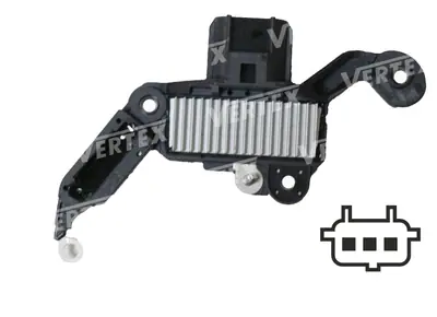 ALTERNATÖR KONJEKTOR [VISTEON TIPI] [FORD CONNECT]