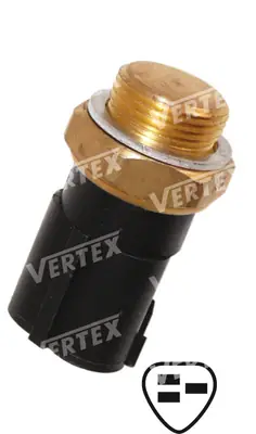 MÜŞÜR [FAN MÜŞÜRÜ UCGEN SOKET] [VW.GOLF/BORA/OCTAVIA]