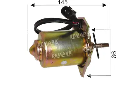 FAN MOTORU [] [RENAULT R9/R19E.M.]