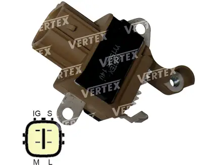 ALTERNATÖR KONJEKTOR [NIPPONDENSO TİPİ] [TOYOTA CAMRY/RAV4 2004->]