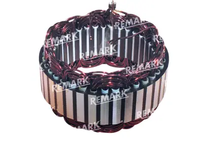 ALTERNATÖR STATOR [VISTEON TIPI - 12V-110A] [FORD FIESTA V /FOCUS 2005->]