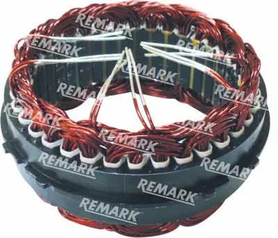 ALTERNATÖR STATOR [BOSCH TIPI - 12V-180A] [MERCEDES/AUDI/FORD/VW.]