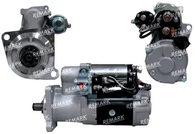 MARŞ MOTORU [DELCO TIPI 24V - 10DİŞ - KW5.5 - 29MT.] [VOLVO PENTA/CUMMINS - 6BTA]