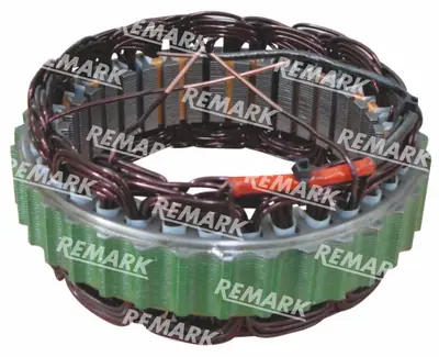 ALTERNATÖR STATOR [HITACHI TIPI - 12V-70A] [ISUZU WFR PANEL MINIBUS]