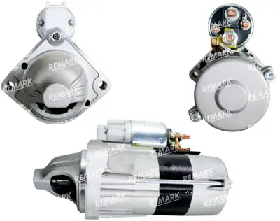 MARŞ MOTORU [VALEO TIPI 12V - 10DİŞ - KW1.6 - D7G] [BMW 118D/320D/520D/YANMAR 4BY150 04>]