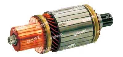 MARŞ KOLLEKTÖRÜ [HITACHI TİPİ - 12V] [ISUZU MARINE/ YANMAR MARINE]