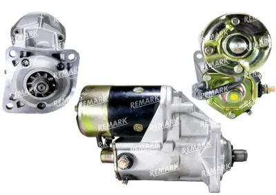 MARŞ MOTORU [NIPPONDENSO TIPI 12V - 10DİŞ - KW2.5] [JCB YESIL MOTOR/AS-700/900 TURBO]