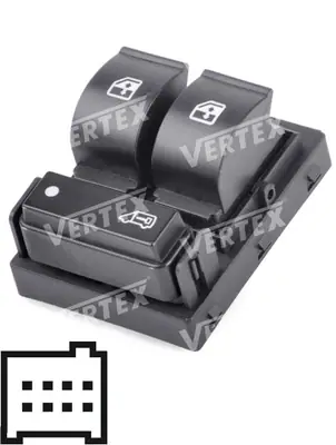 CAM ACMA KAPAMA ANAHTARI [SOL 2CAM - 8P.] [PEUGEOT JUMPER/BOXER/DUCATO III]