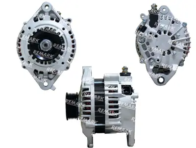 ALTERNATÖR [HITACHI TIPI 12V.100A.] [NISSAN NAVARA/PATHFINDER]