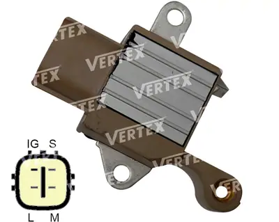 ALTERNATÖR KONJEKTOR [NIPPONDENSO TİPİ] [TOYOTA CAMRY/RAV4 2004->]
