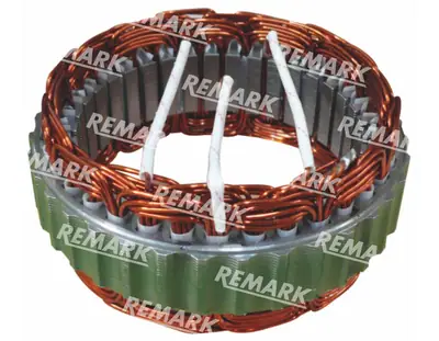 ALTERNATÖR STATOR [HITACHI TIPI - 12V-70A] [ISUZU]