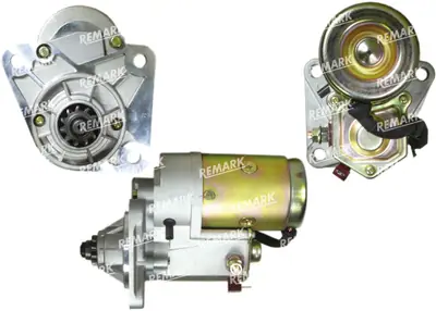 MARŞ MOTORU [NIPPONDENSO TIPI 12V - 11DİŞ - KW2.2] [KIA PREGIO TERS DONUS]