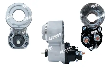 MARS OTOMATİĞİ GÖVDELİ [NIPPONDENSO TİPİ - 24V. - 3T.] [CUMMINS/KOMATSU]