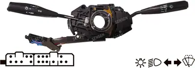 SİLGİ VE SİNYAL KOLU [] [TOYOTA COROLLA AE90 1988->1992]