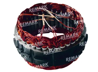 ALTERNATÖR STATOR [24V.120A.] [TEMSA OTOBUS/CUMMINS IS MAKINASI]