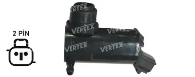 CAM SU FISKIYE MOTORU [12V. ON VE ARKA] [TOYOTA YARIS]