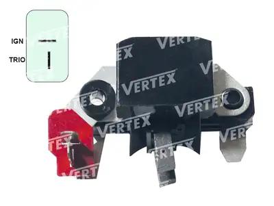 ALTERNATÖR KONJEKTOR [MITSUBISHI TİPİ DIK FIS] [MAZDA]