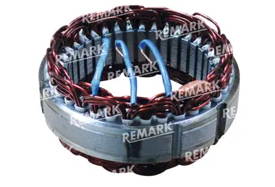 ALTERNATOR STATOR [MAKO TIPI - 12V.-70A] [TOFAS DOGAN/SAHIN/TEMPRA YM.]