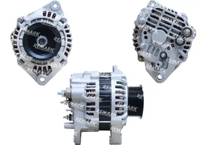 ALTERNATÖR [MITSUBISHI TIPI 24V.60A.] [RENAULT MIDLUM 150/180/220 KAMYON]