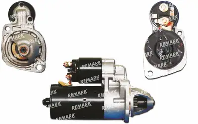 MARŞ MOTORU [BOSCH TIPI 12V - 9DİŞ - KW1.1] [AUDI 80-100 81-94 DIZEL MOTOR]