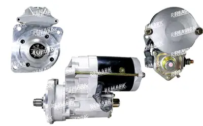 MARŞ MOTORU [NIPPONDENSO TIPI 24V - 9DİŞ - KW5.5] [FIAT ALLIS 65B/8035/8045/8065]