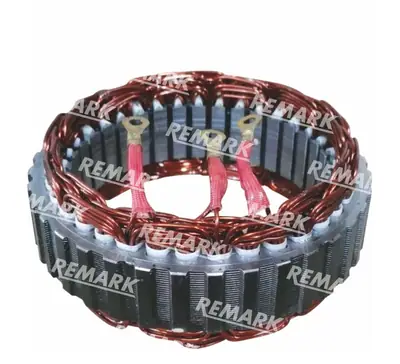 ALTERNATÖR STATOR [DELCO TIPI - 12V-110A] [BICER DOVER/GM]