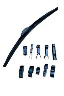 SİLGİ SÜPÜRGESİ [500MM. AERO DINAMIC 10 ADAPTORLU]
