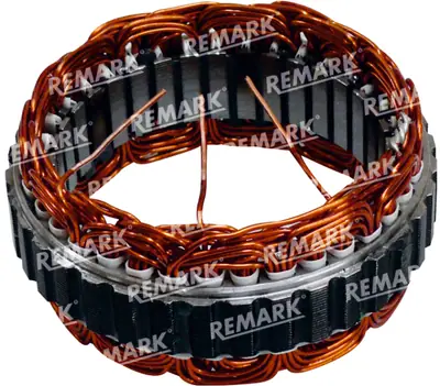 ALTERNATÖR STATOR [HITACHI TIPI 12V.70A.] [ISUZU NKR J9 PREMIER]