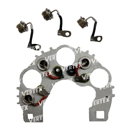 ALTERNATÖR DIOT TABLASI [DELCO TİPİ ] [CATERPILLAR/ALLIS 10DN]