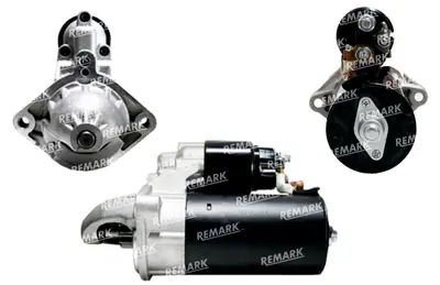 MARŞ MOTORU [BOSCH TIPI 12V - 9DİŞ - KW1.8] [BMW 3,20D/5,20D/5,30D 2006->]