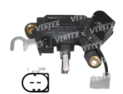 ALTERNATÖR KONJEKTOR [BOSCH TİPİ 12V.] [LADA VEGA TRT-5]