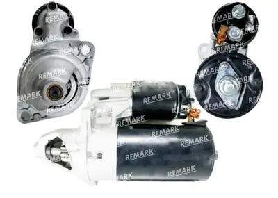 MARŞ MOTORU [BOSCH TIPI 12V - 9DİŞ - KW1.2 - TERS DONUS] [LOMBARDINI]