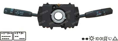 SİLGİ VE SİNYAL KOLU [] [MITSUBISHI CANTER. YM.]