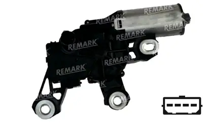 SILGI MOTORU [12V. ARKA CAM VALEO TİPİ KARE SOKETLİ 4P.][VW.POLO 6N2 1998->2002 / VOLKSWAGEN LUPO 1998->2005 / SEAT AROSA 1999->2004]