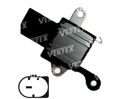 ALTERNATÖR KONJEKTOR [NIPPONDENSO TİPİ 14.3V.COM UCLU] [BMW 3.16I/3.18I/5.20I 2006->]