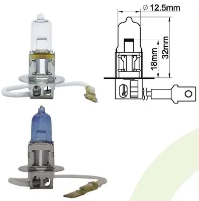 AMPUL [12V. H3 55W. ]