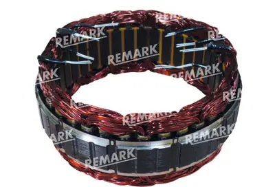 ALTERNATÖR STATOR [MITSUBISHI TIPI - 24V.-150A] [SCANIA OTOBUS/OTOKAR]