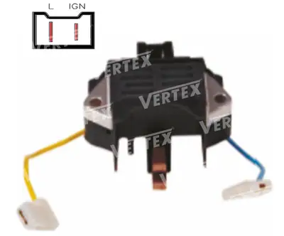 ALTERNATÖR KONJEKTOR [VALEO TİPİ 2KAB CONCORDE KLIMALI] [RENAULT R19-R21]