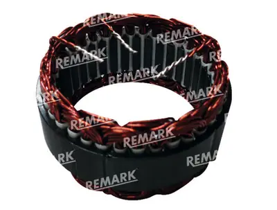 ALTERNATÖR STATOR [MARELLI TIPI - 12V-90A] [NEWHOLLAND/JCB]