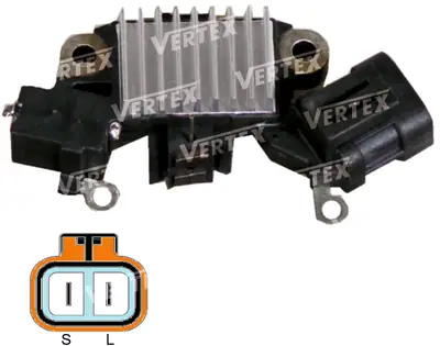 ALTERNATÖR KONJEKTOR [HITACHI TİPİ 80A.] [ISUZU NQR/SAMPIYON NPR]