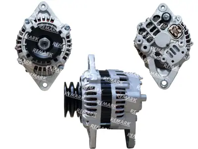 ALTERNATÖR [MITSUBISHI TIPI 12V.90A.] [KUBOTA/YUCHAI/YALE/CASE FORKL]