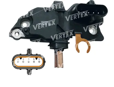 ALTERNATÖR KONJEKTOR [BOSCH TİPİ 24V. 5 FISLI X UC] [MERCEDES ACTROS/SCANIA 2013->]
