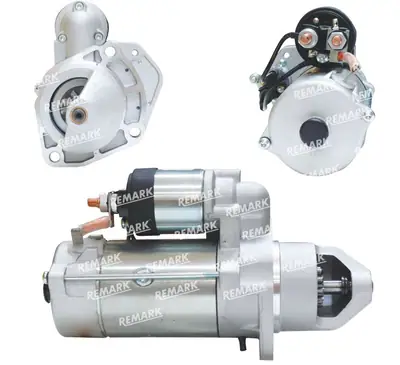 MARŞ MOTORU [BOSCH TIPI 24V - 10DİŞ - KW4.0] [CUMMINS/IVECO 100-17 263]