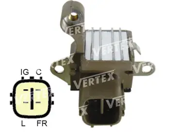 ALTERNATÖR KONJEKTOR [NIPPONDENSO TİPİ ] [TOYOTA HILUX /HONDA CIVIC 2001->]