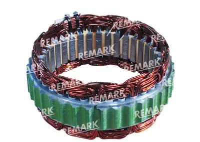 ALTERNATÖR STATOR [MITSUBISHI TIPI - 24V-50A] [MISTSUBISHI CANTER YM.]